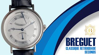 Breguet Classique Retrograde Seconds 5207BB129V6 [upl. by Alva530]