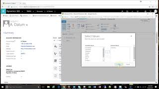 Microsoft Dynamics 365 CRM Advanced Find Basics Part 1 [upl. by Noyart]