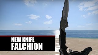 Falchion Knife Animations  Operation Bloodhound Update  CSGO [upl. by Rumery]