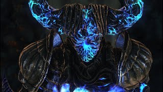 Blue Smelter Demon  NG  Dark Souls 2 SOTFS  Crown of the Old Iron King DLC [upl. by Bernadina]