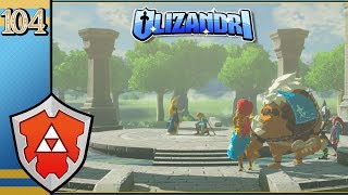 The Legend Of Zelda Breath Of The Wild  The Final Shrine Wild Reward Sacred Memory  Episode 104 [upl. by Heyra706]