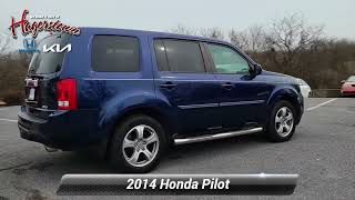 Used 2014 Honda Pilot EXL Hagerstown MD 3P50349B [upl. by Pamella]