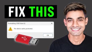 How to Remove Write Protection from Pen Drive 2024 [upl. by Golliner383]