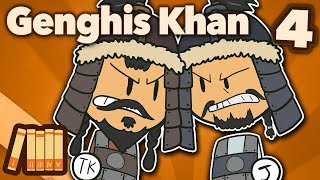 Genghis Khan  Khan of All Mongols  Extra History  Part 4 [upl. by Alial]