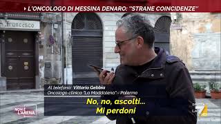 Loncologo di Messina Denaro quotStrane coincidenzequot [upl. by Lonee]