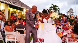 Real Jamaican Wedding Ceremony amp Reception Ideas [upl. by Mariska]