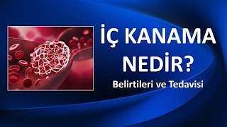 İÇ KANAMA BELİRTİLERİ VE TEDAVİSİ [upl. by Rentsch]