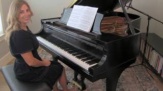 Waltz op 39 no 9 by Johannes Brahms  Masterwork Classics Level 8 [upl. by Maise]