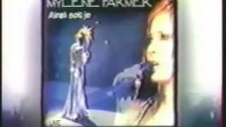 Mylène Farmer  Pub pour le single live de Ainsi Soit Je [upl. by Esmond]