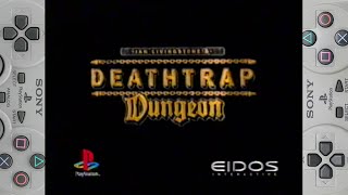 Deathtrap Dungeon quotDeath Is The Only Way Outquot Sony PlayStation\PS1\PSX\Commercial\Ad Full HD [upl. by Aihsek]