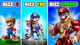 Upgrading to Rizz MARIO [upl. by Elleirad]