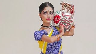 Kolokolo cholocholoArtist  Puja Mallick  Aloran Dance Academy [upl. by Yahsel]