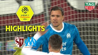 FC Metz  Olympique de Marseille 11  Highlights  FCM  OM 201920 [upl. by Dilisio797]