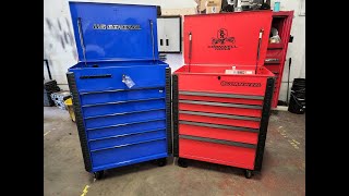 Tool cart comparison Cornwell vs US general [upl. by Ibbetson687]