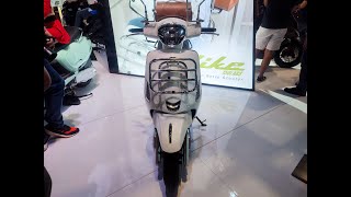 2024 Kymco Like 150i — Makina Moto Show 2024 [upl. by Divod79]