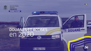 Douanes amp Accises belge  missions et chiffres [upl. by Lorou]