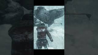 First Time Playing  Rise Of The Tomb Raider  Pt 5 tombraider viralvideo shorts [upl. by O'Conner]