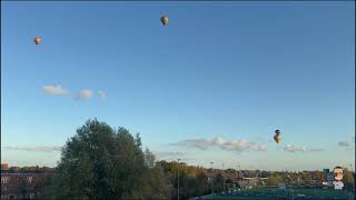 Luchtballonnen in Vathorst [upl. by Christabelle389]