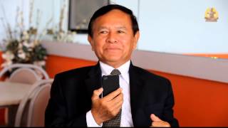 Cambodia Vice president of CNRP HE Kem Sokha with radio SBS Australia [upl. by Cristy]