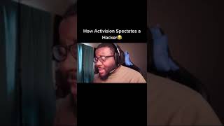 How Activision Spectates a Hacker 😂  ShadkindaFunny shorts [upl. by Amaso]