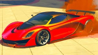 GTA 5 Grotti Turismo R Full Customization Paint Job Guide [upl. by Brynne330]