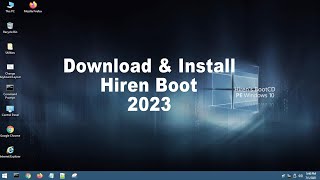 How to Download amp Install Hiren boot  How To Download Hirens Boot CD PE x64 Windows 10 [upl. by Nnylsia]