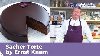 SACHERTORTE RECIPE  By Ernst Knam [upl. by Stalk]