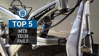 Top 5  MTB Innovations Wed Rather Forget [upl. by Eirak]