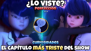 El Capítulo MÁS DEPRIMENTE de Miraculous Ladybug  Curiosidades Capítulo 12 Perfección  S5 [upl. by Iphagenia]