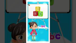 lets learn the abc song l small abcd cartoon song nurseryrhyme kidsong staylittlechannel [upl. by Nesmat494]