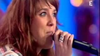 ZAZ amp Merlot  Jaime Bien  In Live  Chabada Le 12052013 [upl. by Eidson]