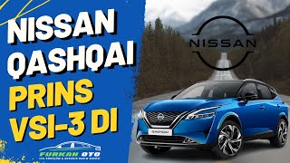 Nissan Qashqai  Prins VSI3 DI LPG Dönüşümü Yol Testi [upl. by Lua522]