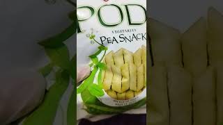 Pods Pea Snack short asmr [upl. by Eudoxia117]