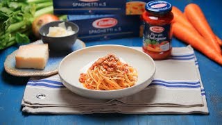 BARILLA SG  Spaghetti Bolognese [upl. by Kaufman]