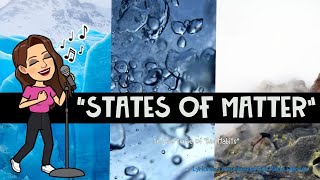 States of Matter Song [upl. by Earahs]