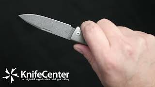 LionSteel Thrill Integral Slipjoint Folding Knife [upl. by Viv]