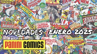 2x55  NOVEDADES PANINI MARVEL ENERO 2025 [upl. by Harrington987]