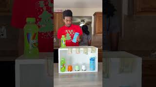 Matching Bottle Challenge challenge moneychallange competition siblings [upl. by Aubrey]