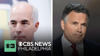 Pennsylvania Senate race between incumbent Bob Casey Dave McCormick too close to project winner [upl. by Falito]