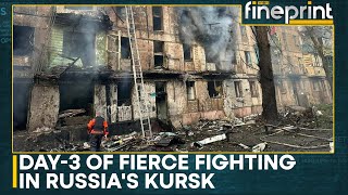 Ukraine strikes inside Russia Troops pushed deep into Russian territory  WION Fineprint [upl. by Eslehc]