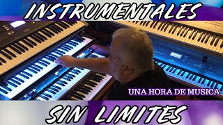 INSTRUMENTALES SIN LIMITES  OMAR GARCIA  HAMMOND ORGAN amp KEYBOARDS [upl. by Arimaj]