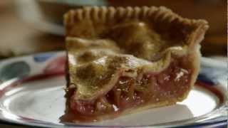 How to Make Fresh Rhubarb Pie  Allrecipescom [upl. by Hashum]