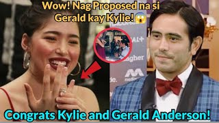 GERALD Anderson at KYLIE Padilla ENGAGED NA [upl. by Guillaume]