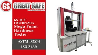 Great Safe Apparatus Mega Foam Hardness Tester [upl. by Yila]