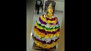 2024 nayana saddhula bathukamma [upl. by Poock]