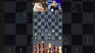 Magnus Carlsen vs Rapport Richard FIDE World Rapid Team Chess Championship Astana 01 Aug 2024 [upl. by Amahs]