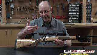 NRA Gun of the Week Winchester Model 70 Super Grade Maple [upl. by Julieta213]