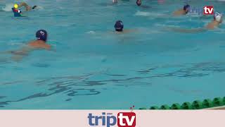 Pallanuoto Serie B  HIGHLIGHTS Tolentino  NC Civitavecchia del 16122023 [upl. by Maunsell]