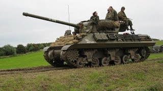 M36 Jackson on the move  Tanks in Town [upl. by Moth]