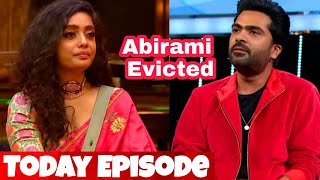 Bigg Boss Ultimate Today  Abirami Evicted By Simbu  Promo  Julie Crying [upl. by Leacim]